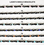 Ladies Single Bracelets